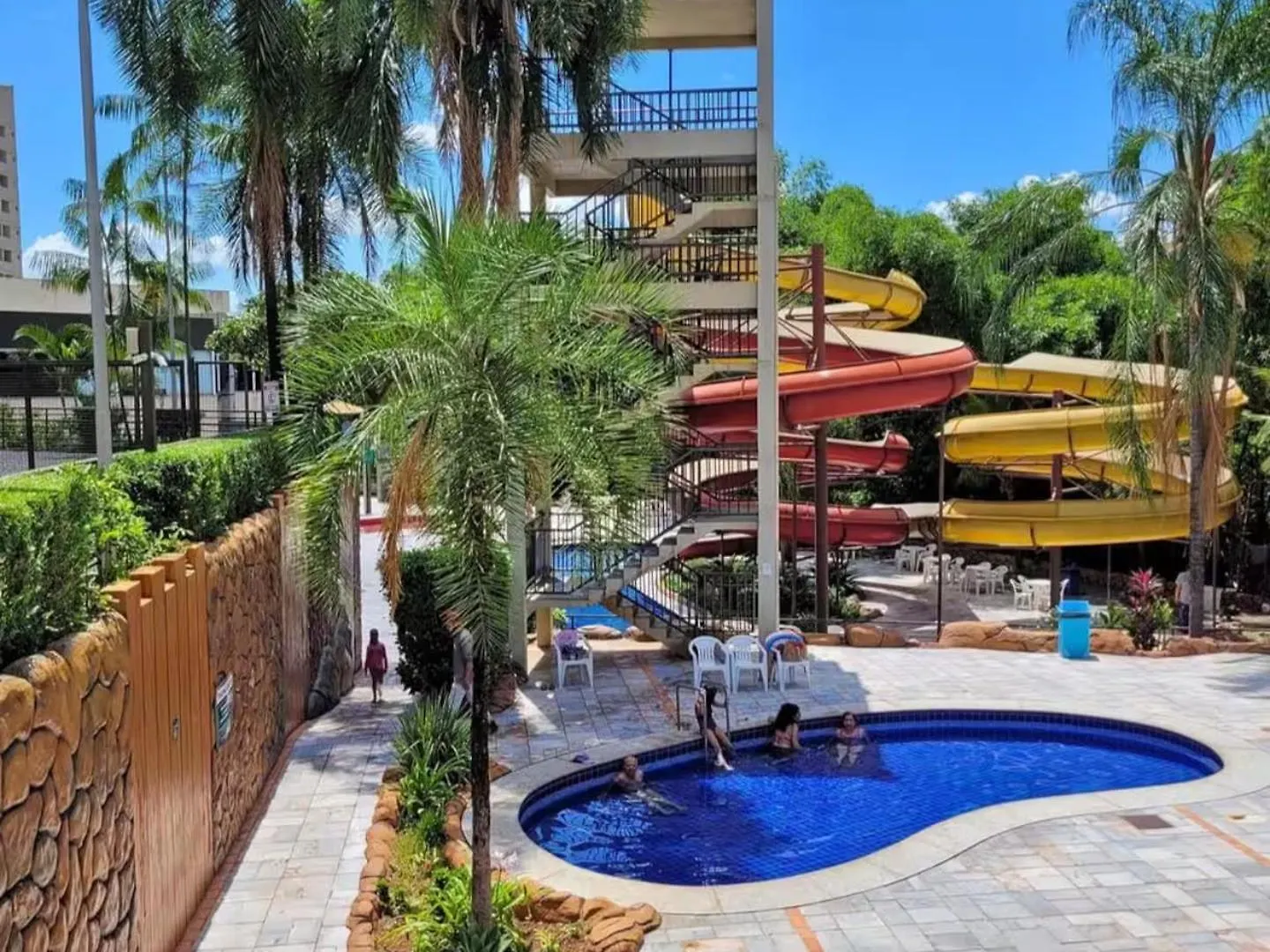 Golden Dolphin Grand Hotel Ap 319 Caldas Novas 0*,