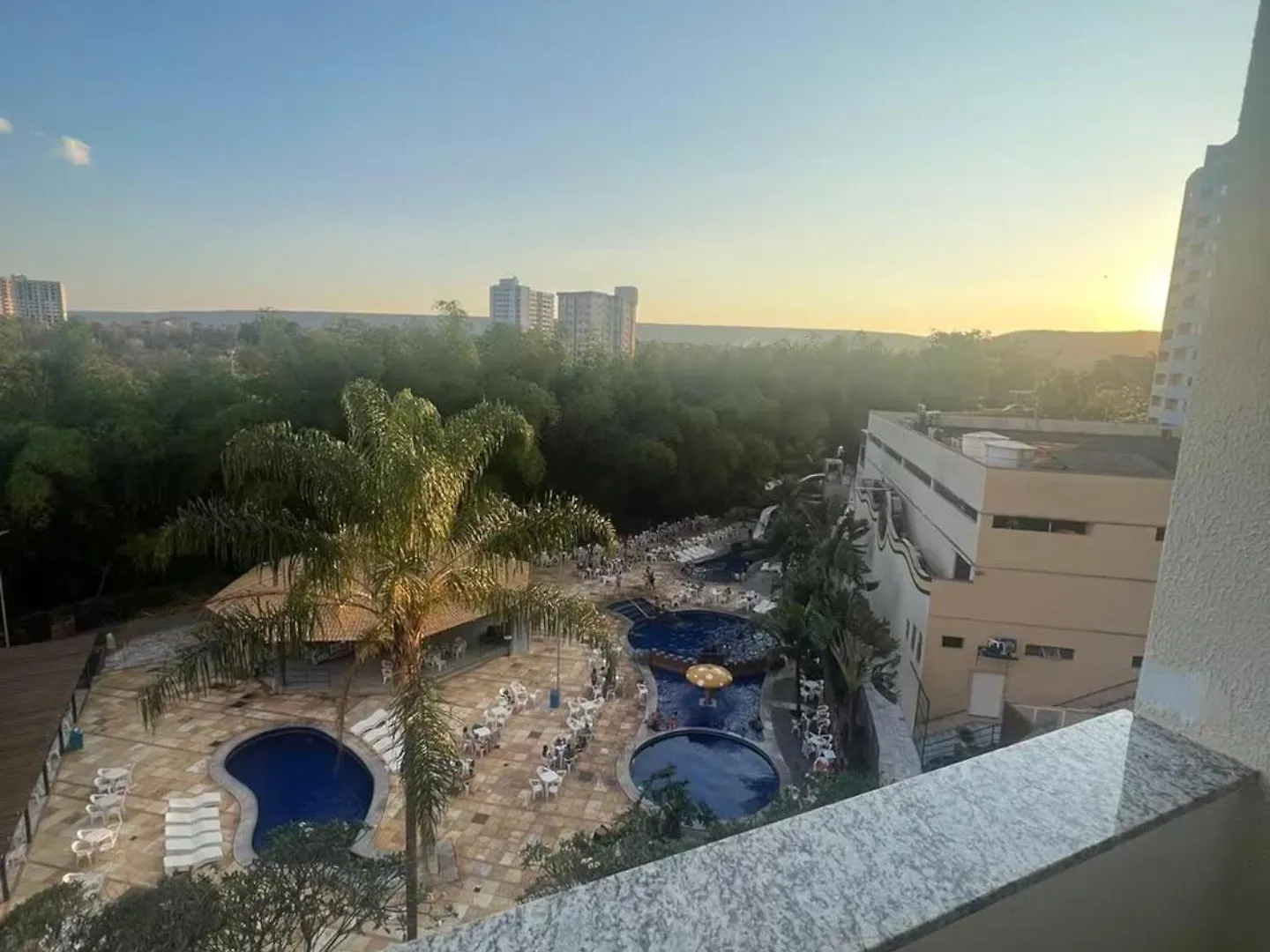 Apartmanhotel Golden Dolphin Grand Hotel Ap 319 Caldas Novas