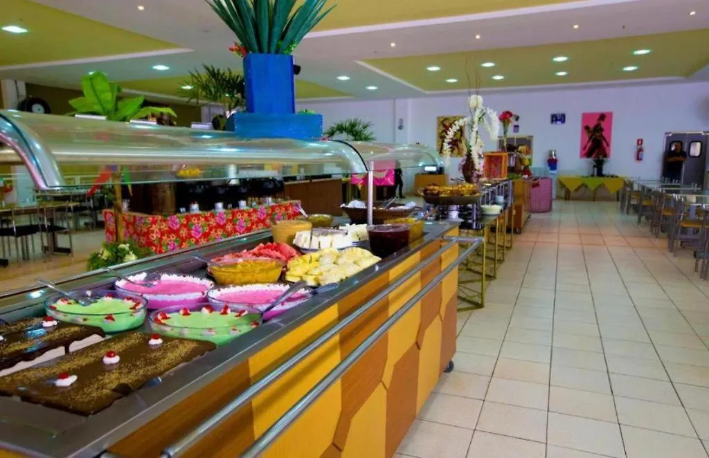 Apartmanhotel Golden Dolphin Grand Hotel Ap 319 Caldas Novas Brazília