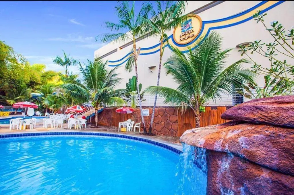 Golden Dolphin Grand Hotel Ap 319 Caldas Novas Apartmanhotel