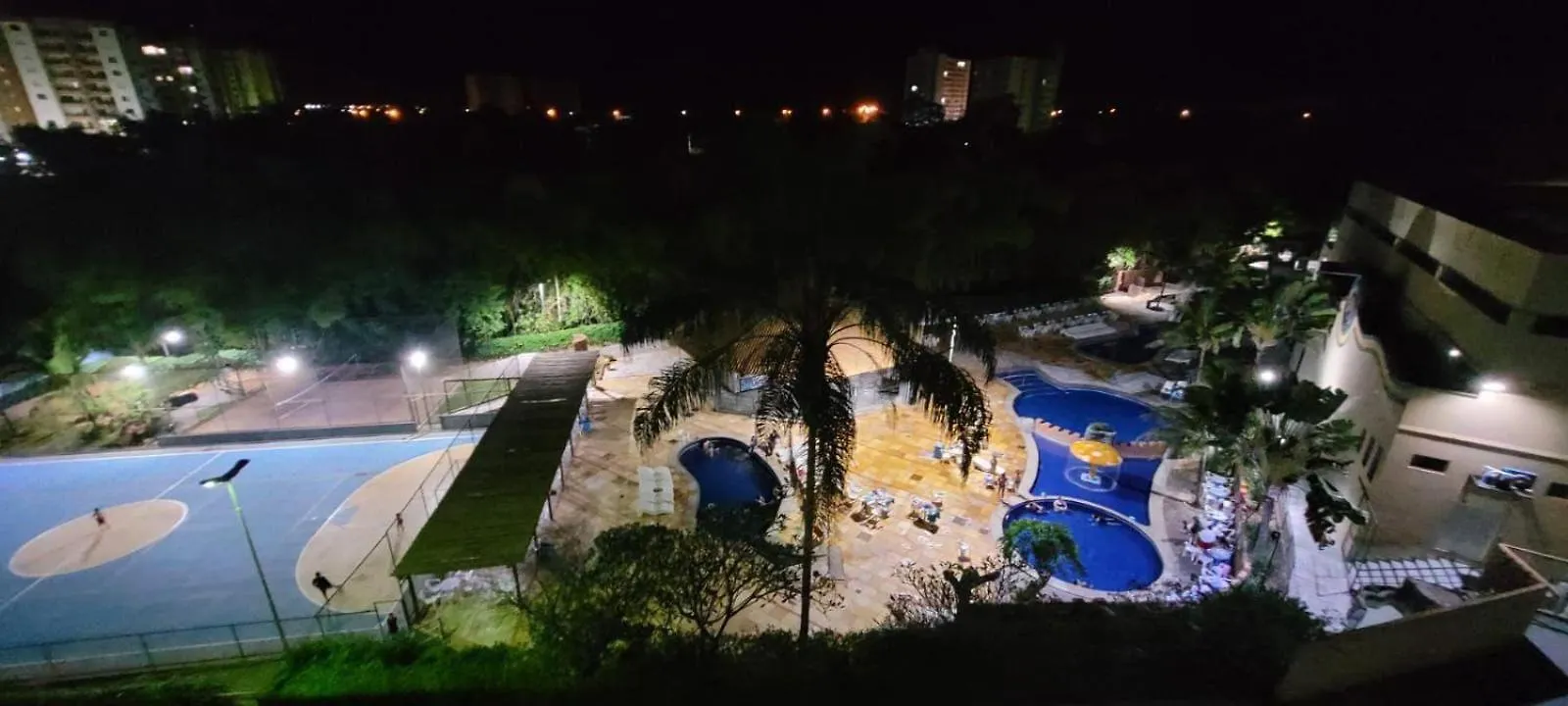 Apartmanhotel Golden Dolphin Grand Hotel Ap 319 Caldas Novas